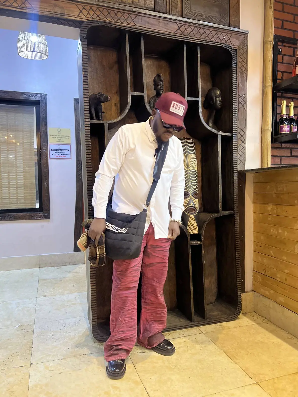 The only Igbo man bearing Alhaji in the east while still upholding Igbo culture and heritage ๐๐ฏ