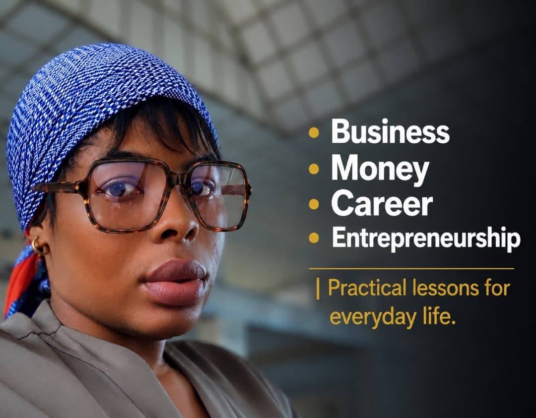 My name is Marygold

Business • Money •
 Career • Entrepreneurship 💼📈

Helping you understand busi...