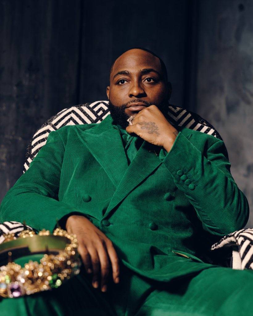 All 13 tracks from Davido’s “Oriadé” rank inside the Top 20 of Apple Music Nigeria Top songs chart:...