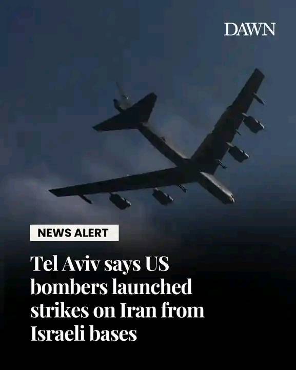 Tel Aviv says US Bombers Launched Strikes on Iran From Israeli Bases
Israeli Defence Minister Israe...