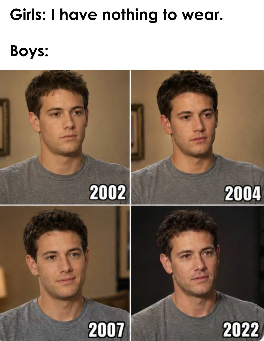 Boys will be boys