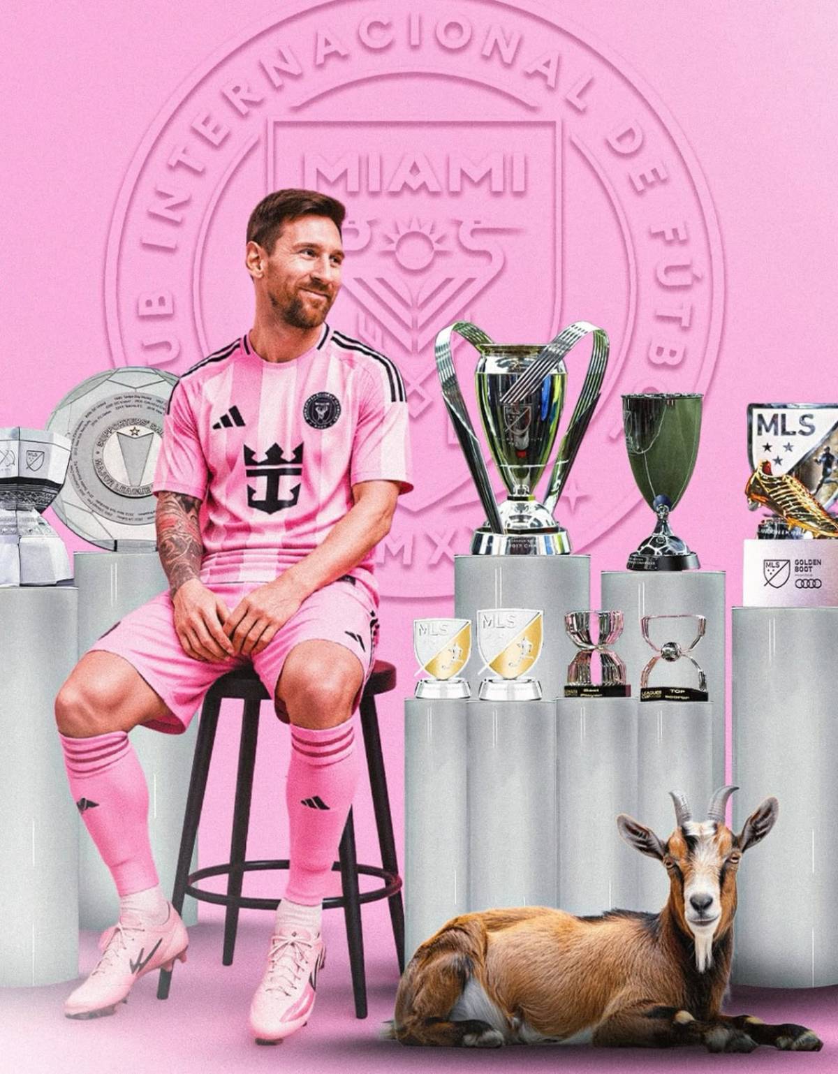 ππππππππ ππ ππππ, ππππππππ π
πππππ. ππ
Lionel Messiβs trophy cabinet in the United States keeps gr...