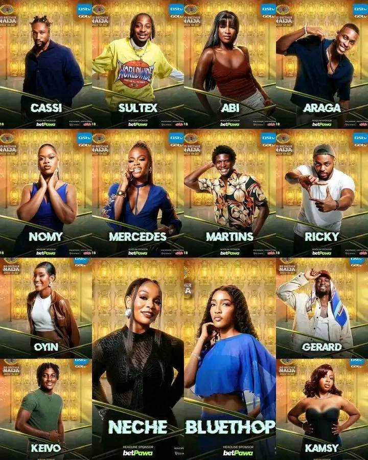 These Are The Housemates That Are up For Possible £vicťi0n This Week👇🏽 Who Are You șupp0rťing?
NB...