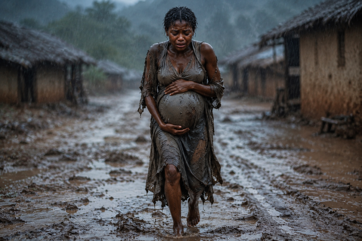 THE PREGNANT ORPHAN
Story Written by Pretty
"Sometimes the world abandons you... but God sends one...