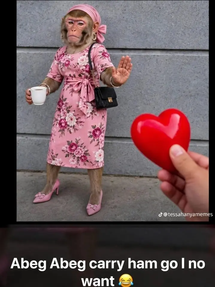 When he comes back after 3 months with "I miss you" ๐
Oga abeg carry your heart go!
At this point I...