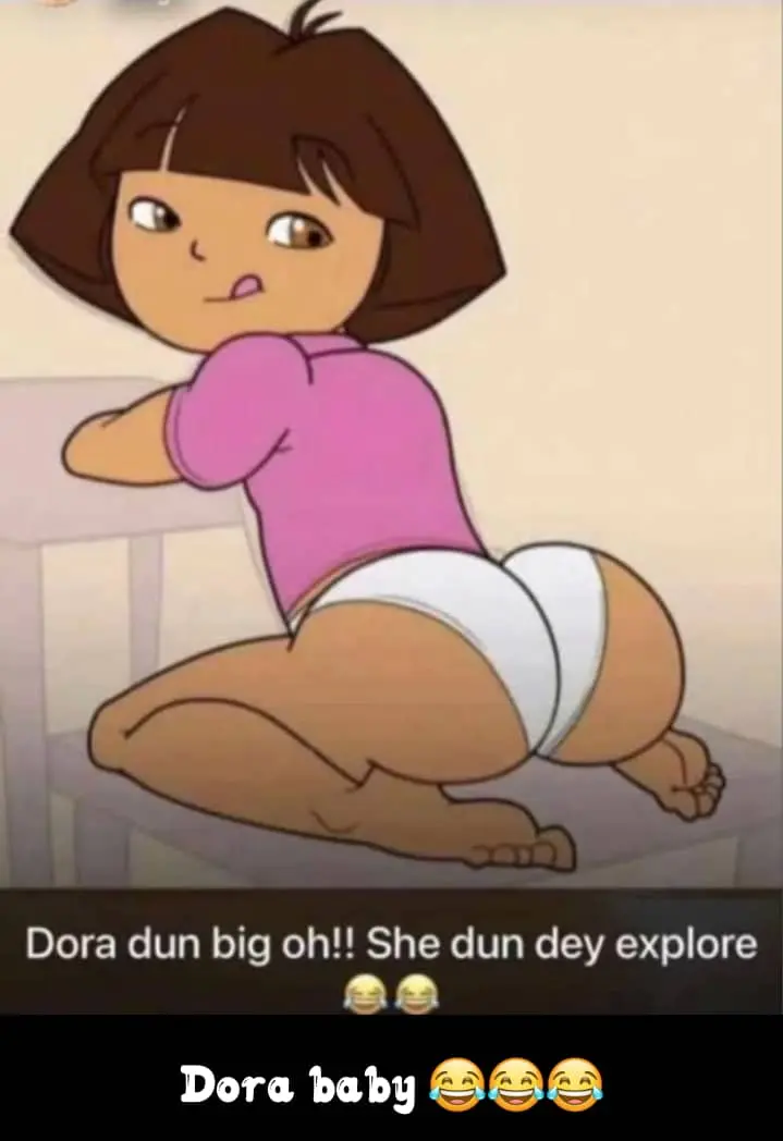 Dora baby no more, na big aunty now ๐#LekeeLekee #Viral #Trending #LekeeLekeeFamily