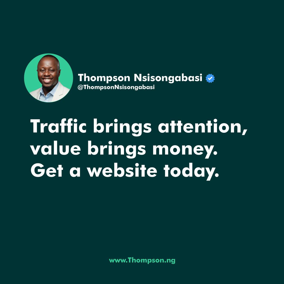 Post by Thompson Nsisongabasi