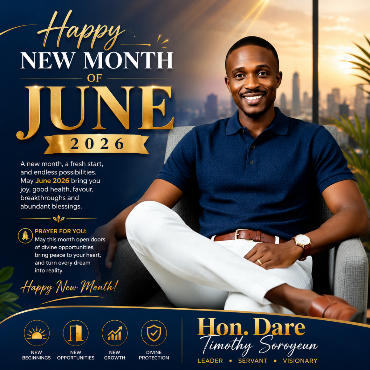 Happy New Month