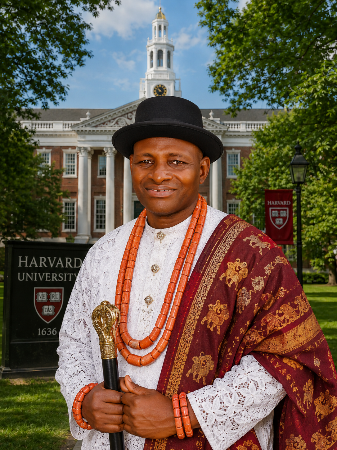 Urhobo man genuinely
