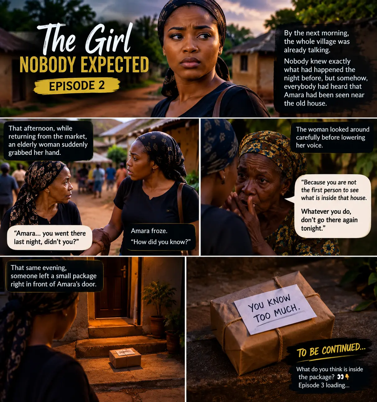 THE GIRL NOBODY EXPECTED β EPISODE 2 ππ₯
By the next morning, the whole village was already talkin...