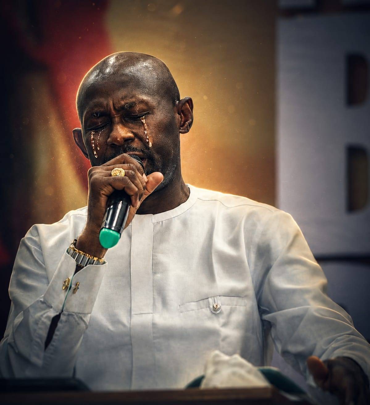 The circumstances in Nigeria demand extraordinary intervention... The wickedness in the land is hear...