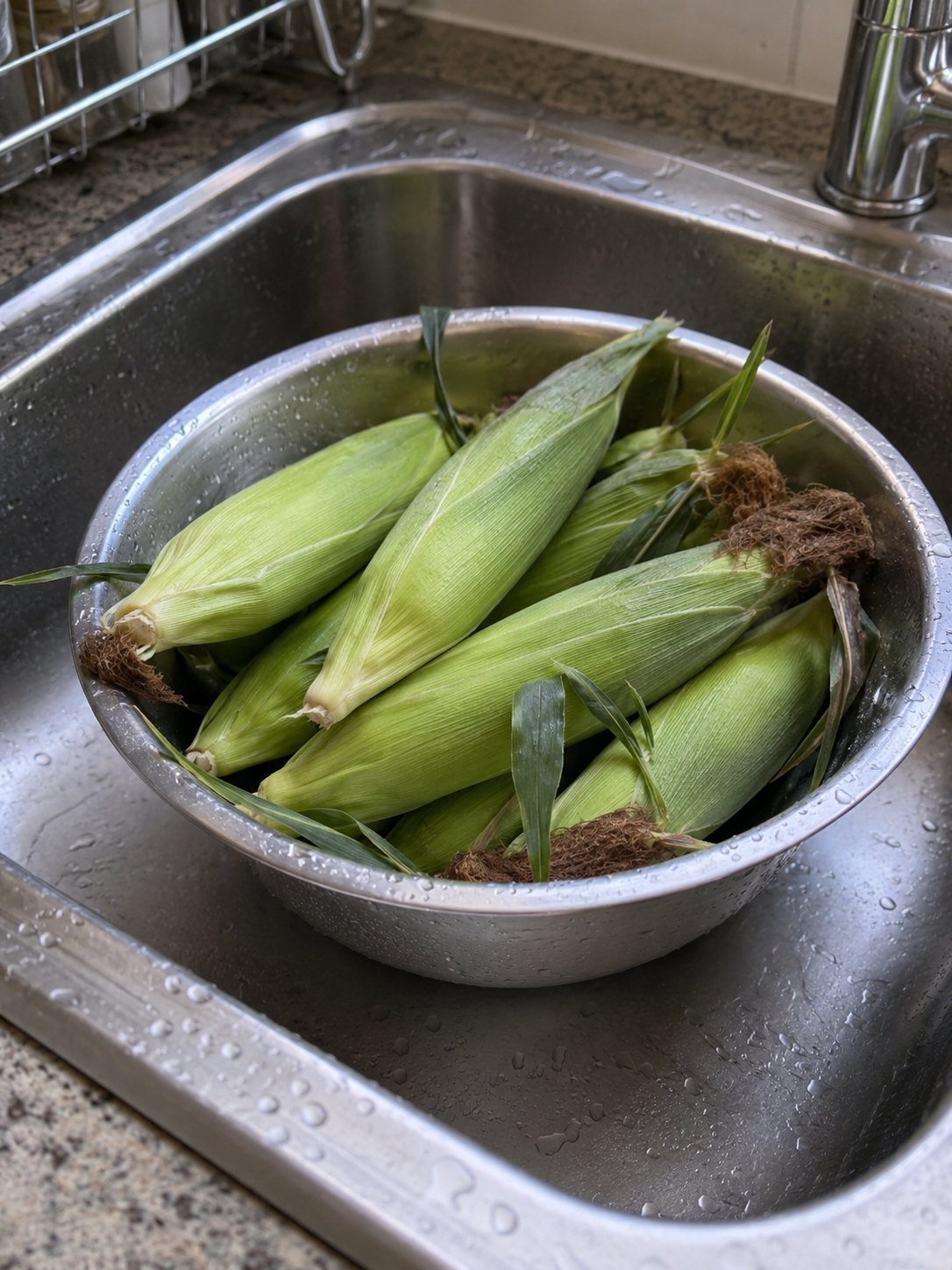I have been waiting for NEPA to bring light so I can cook this corn with electric ⚡️ thank God they...