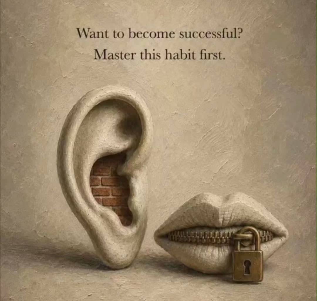 I used to think success was about having the loudest voice in the room.
It’s not.
It’s about ha...