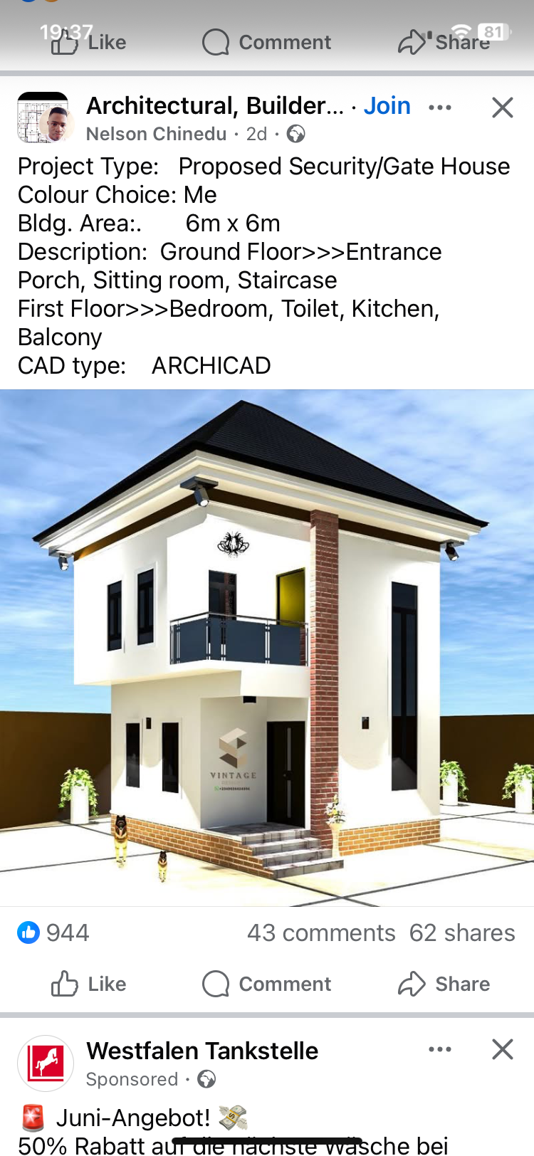 Dream house nest move by his grace b4 the year run out