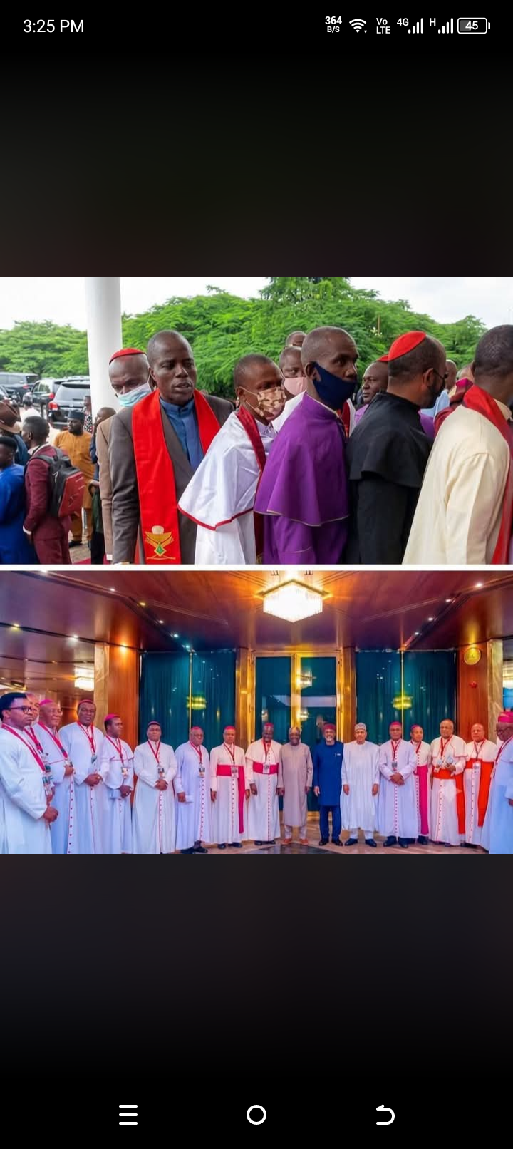 There are difference between fake Bishops and also their real Bishops you can see it from 2023 today...