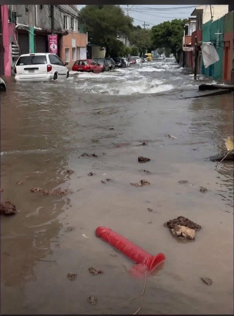 Who is going to save us from this massive flooding? I heard its blocked drainages that's causing it....