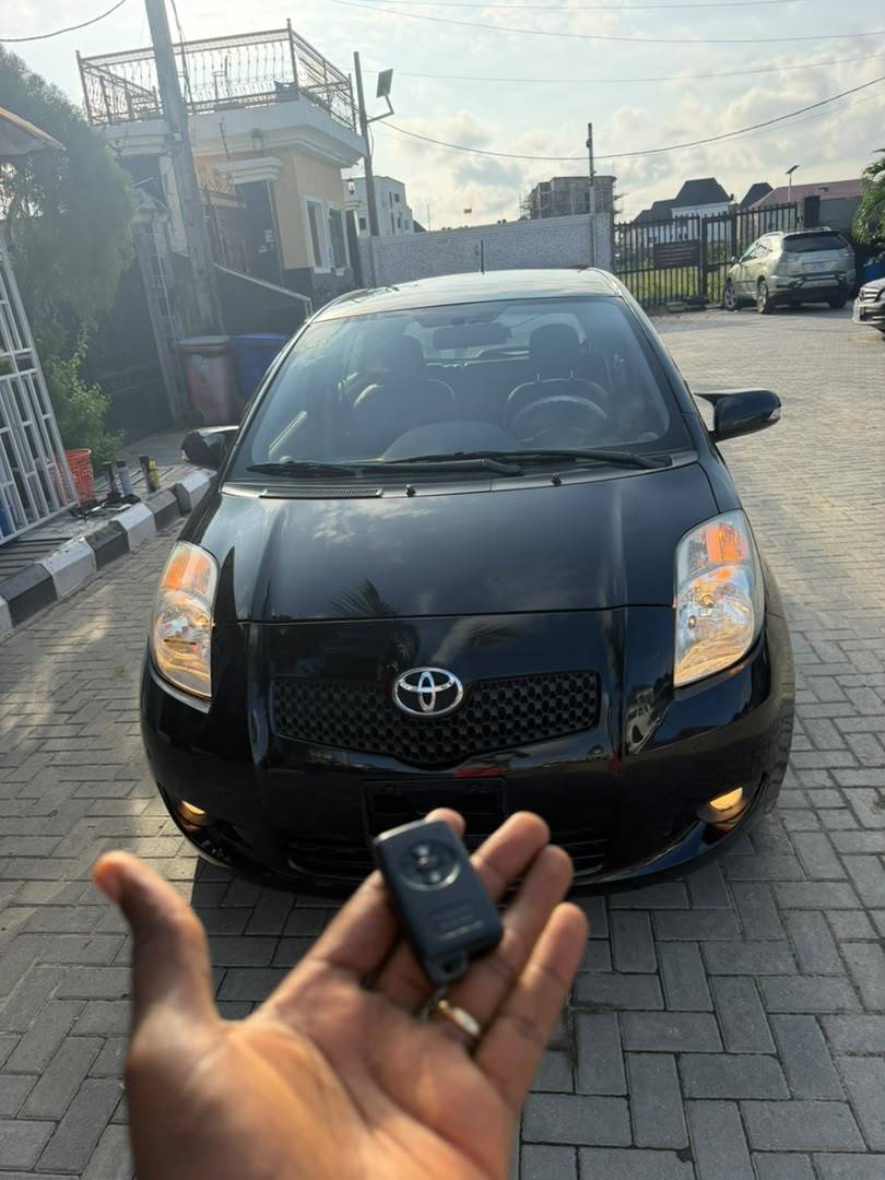 🚨 Just Offloaded‼️ 🚨
Foreign Used 🇺🇸 2008 Toyota Yaris (Full Option)
Black on Black Leather Interi...