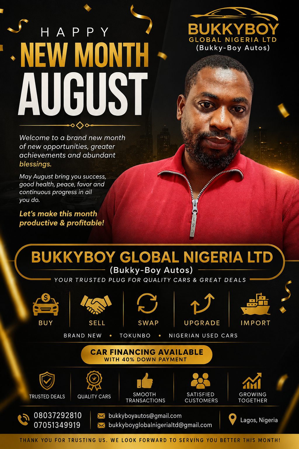 Happy new month