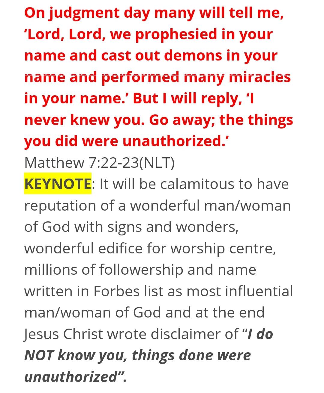 Post by Olumide Joseph Ogunro
