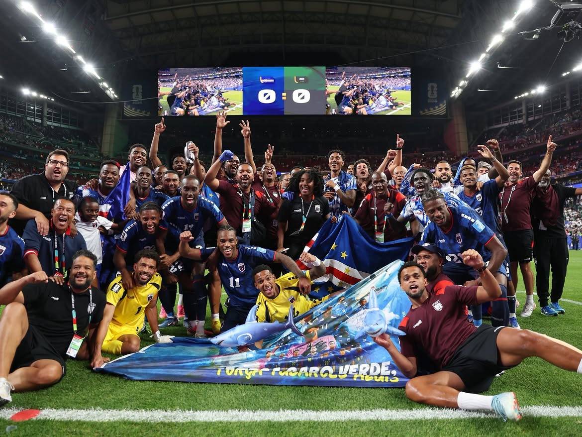 What a journey for Cape Verde! ๐จ๐ป๐
The Blue Sharks may have bowed out of the FIFA World Cup after...