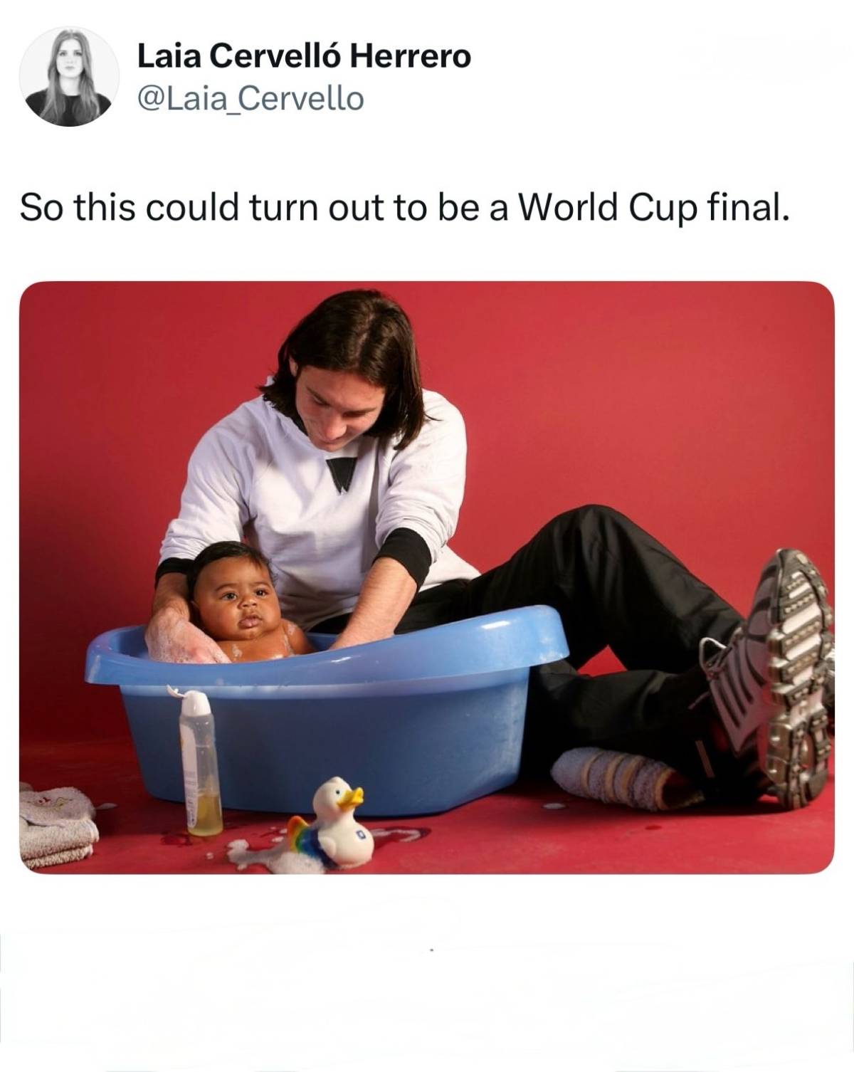 A Possible FIFA World Cup 2026 Final: Lionel Messi Vs Lamine Yamal.
What do you think?
#FIFA #FIFA...