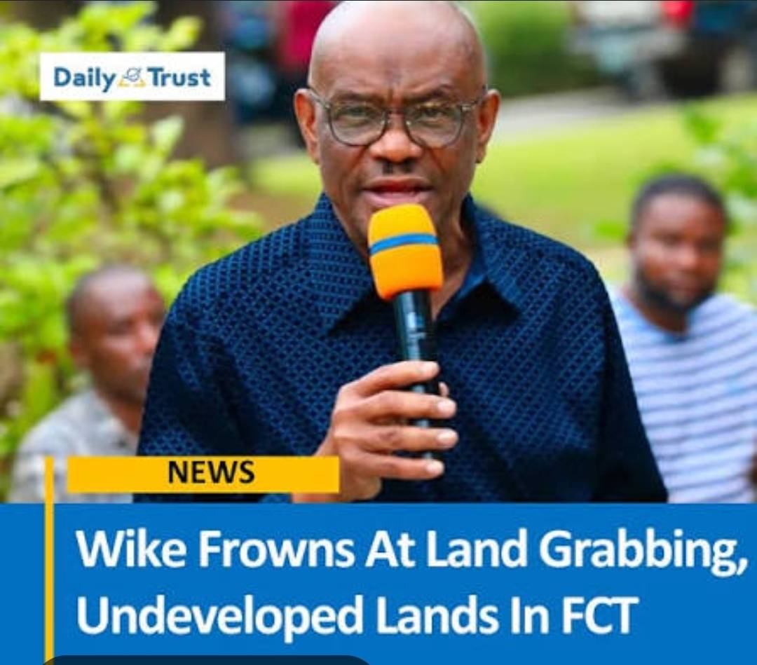 Whoever own those lands, who's taking ur case if u wanna sue&go court π€·ββοΈ SAME JUDGES WHO BENEFITE...