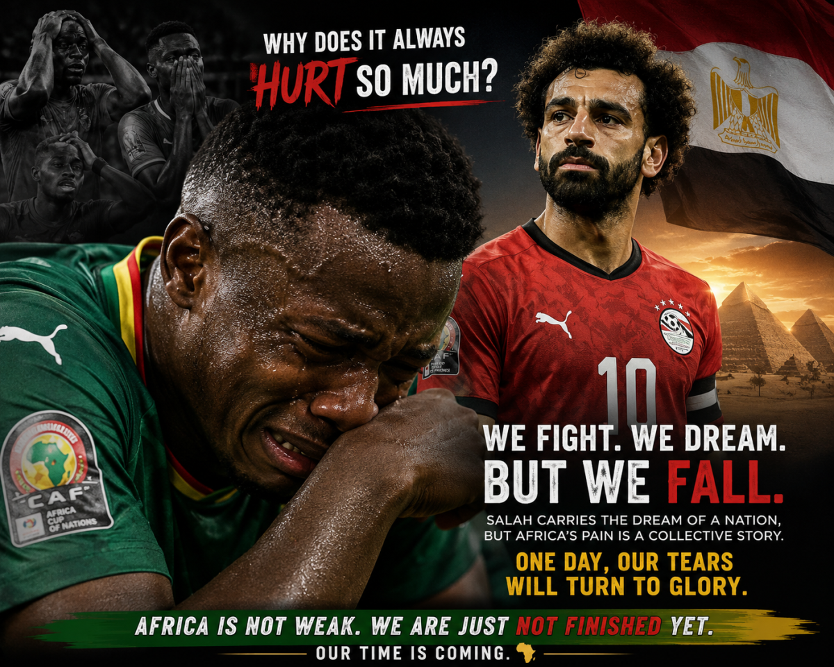 🌍⚽ WHAT IS REALLY HAPPENING TO AFRICAN FOOTBALL? 💔
Africa, we need to talk…
We started this Wor...