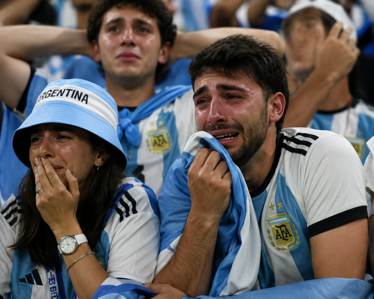 If Una goat no cry today make i sheet EEG
Messi must cry 😭 today
Messi must cry today
Messi must...