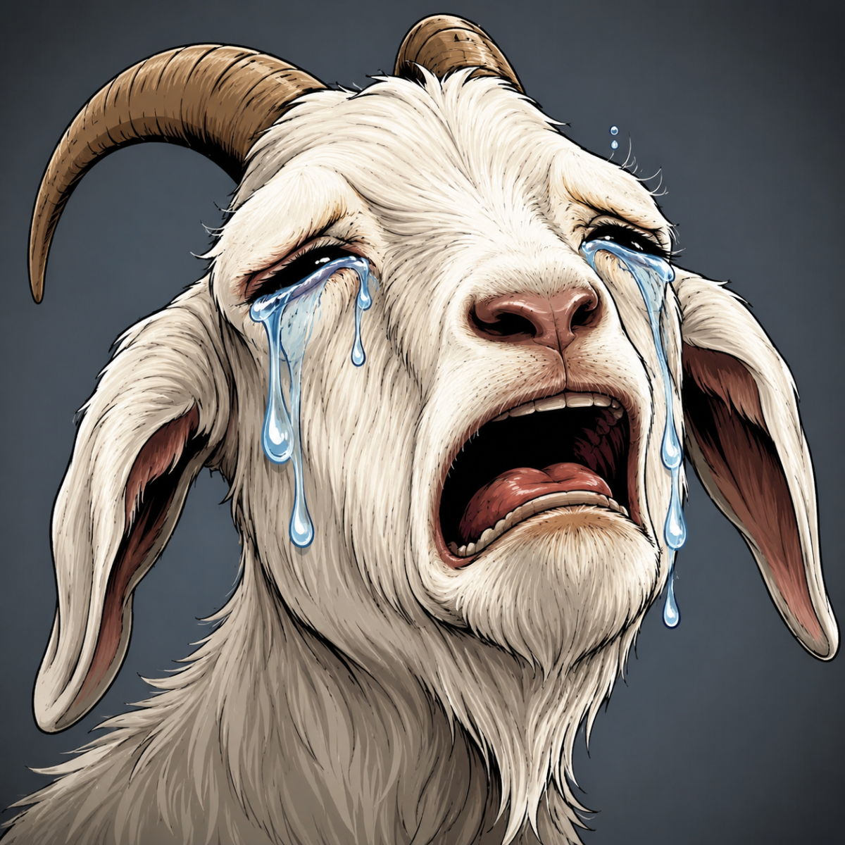 This goat wey dey cry no be small matter o 😭
Na so life dey humble person sometimes…
When you check...