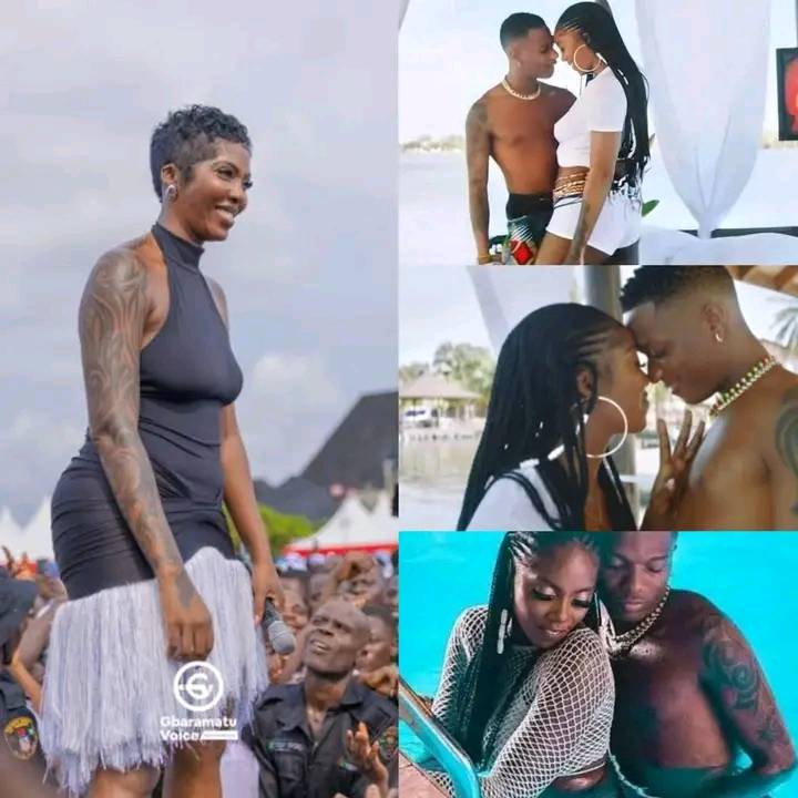 "Wizkid took Advantage of me. My beef with Wizkid was a disrespect. I'm a public figure and he is as...