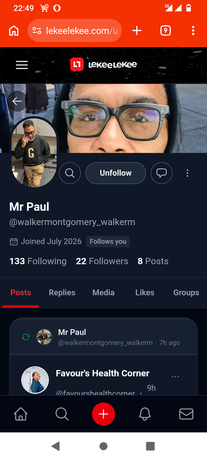 Who be this person again they don carry there scamming come here