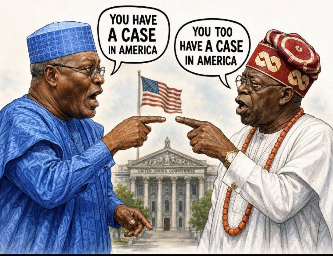 “This one no be local matter again… international gbas gbos 😂🌍”
“Na who first reach America court...