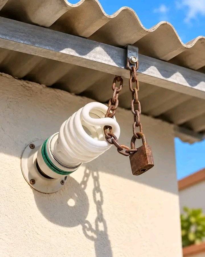 Security na every body business
Security level: Protect the bulb at all costs