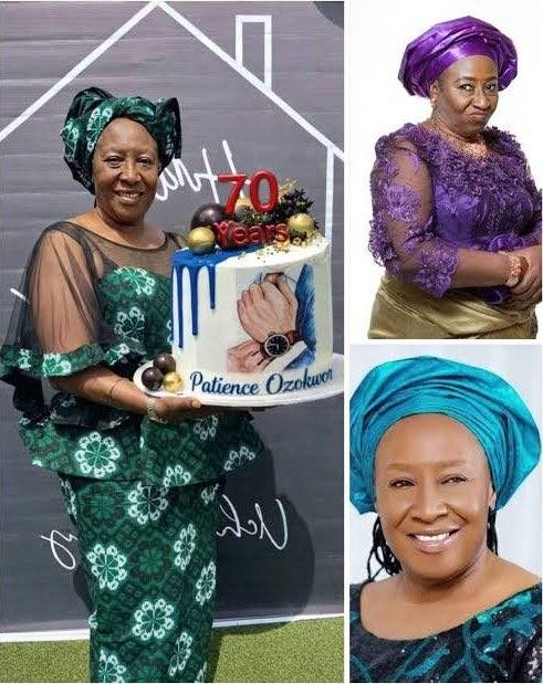 Happy birthday to the legendary Patience Ozokwor ๐ The mama G ๐