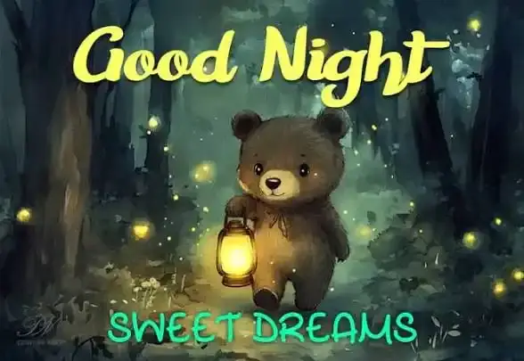 Good night family
Sleep is coming