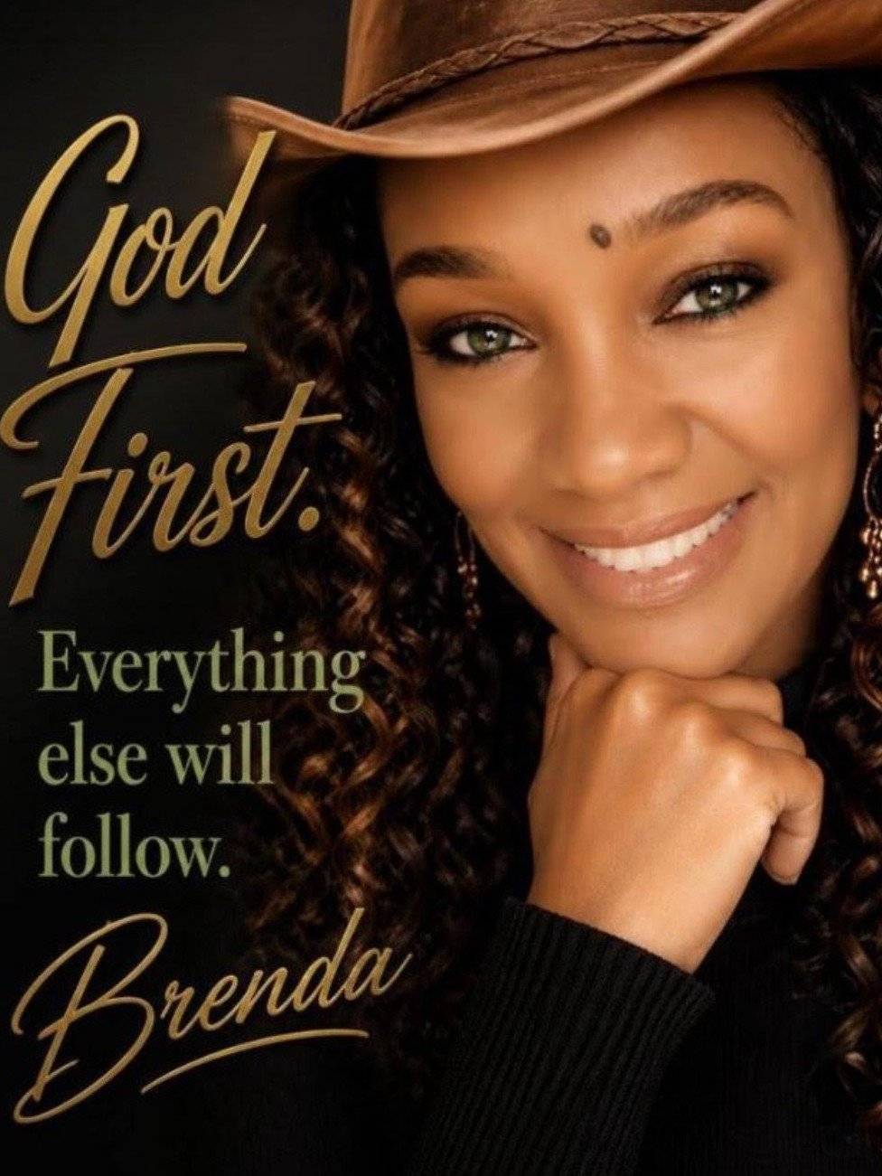 God first. Everything else will follow.
Who else?