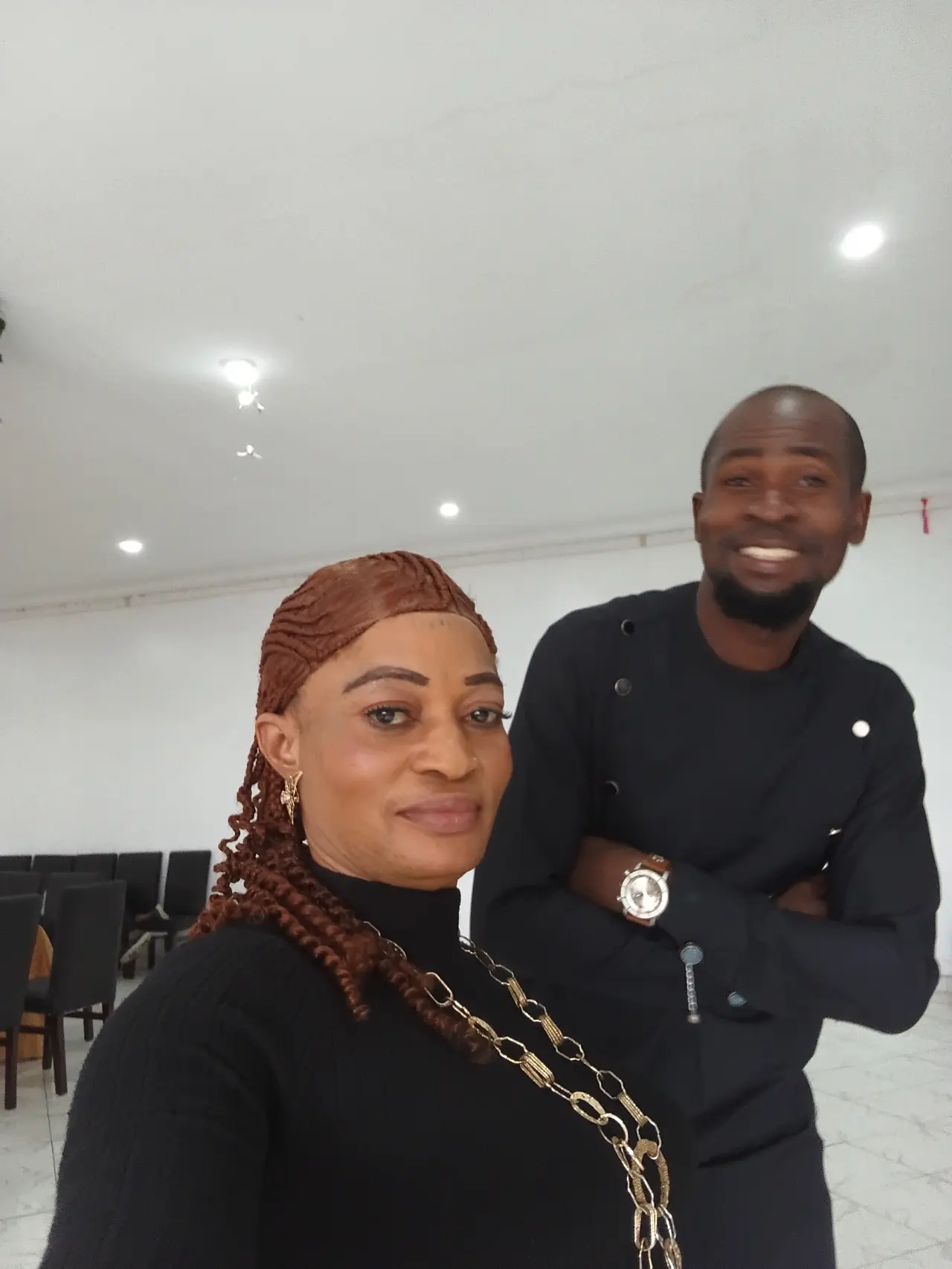 CSO_001 and colleague women leader