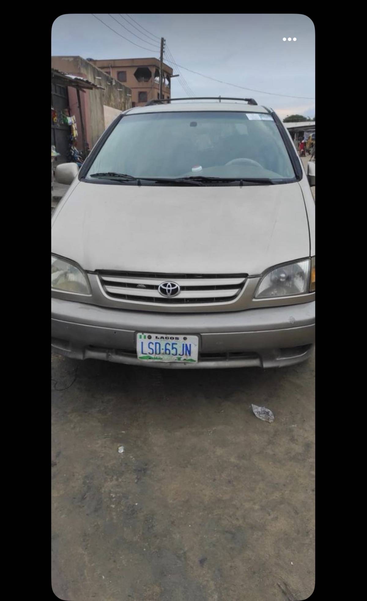 STOLEN VEHICLE NOTICE
A Grey/Gold Toyota Sienna Space Bus was stolen today, May 16, 2026, around 3:...
