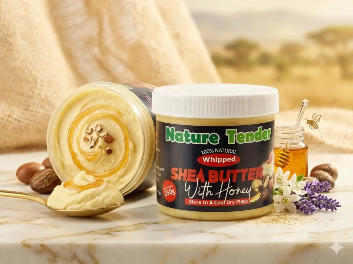 Pure natural scented shea butter.
Would you like 2 or 5packs today?
Whatsapp 0.8.0.63198587 to place...