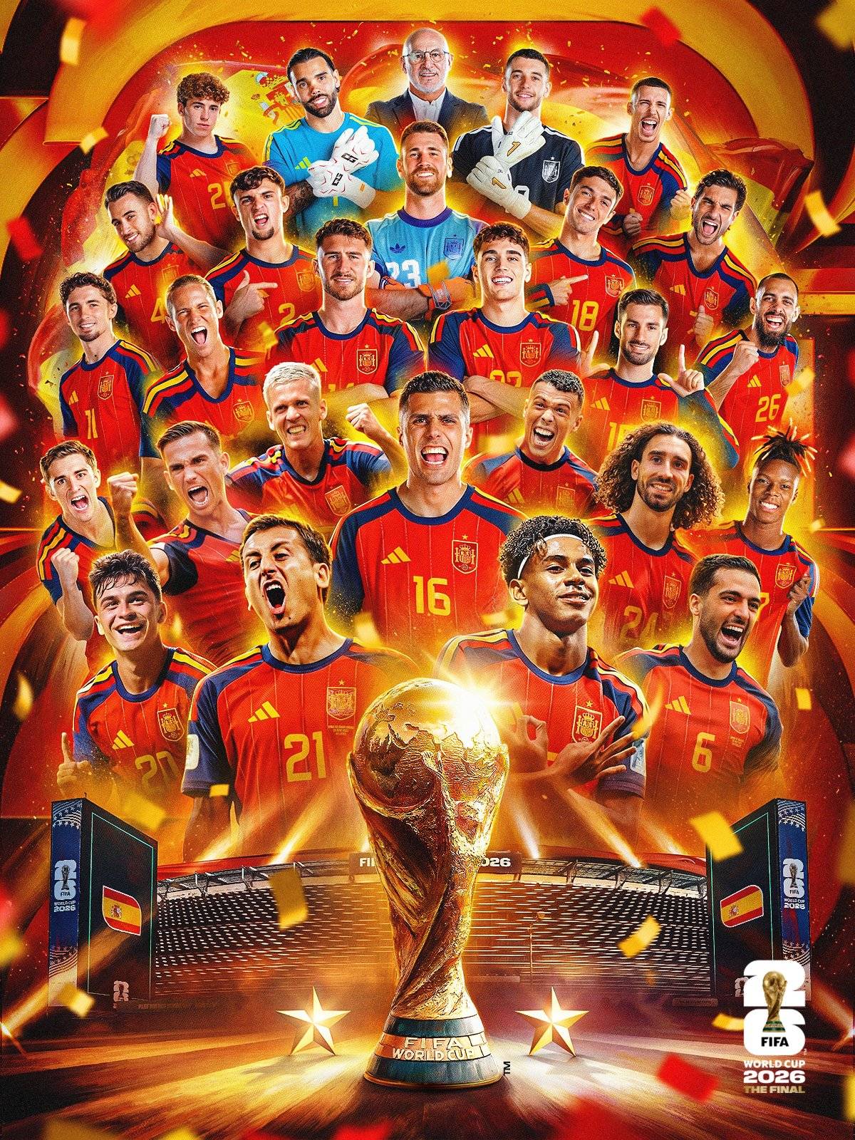 Which team were you actually rooting for in the just concluded FIFA world cup? โจ ๐