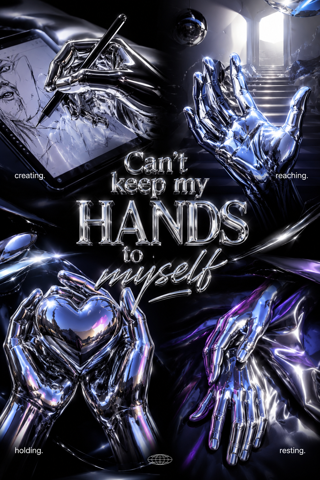 Yes, I'm a digital artist.
I love to create ✨ 
I love to build.