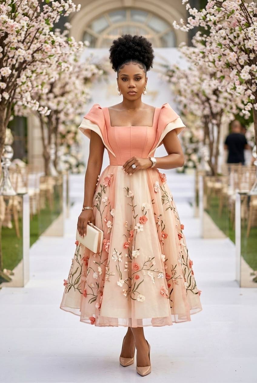 Wedding guest or the bride?