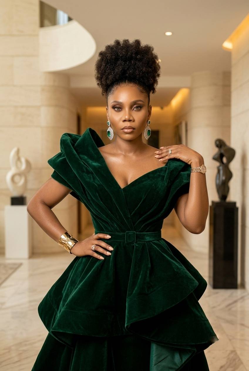 She Walks In Like She Owns The World
Elegance is not about being noticed. It is about leaving an un...