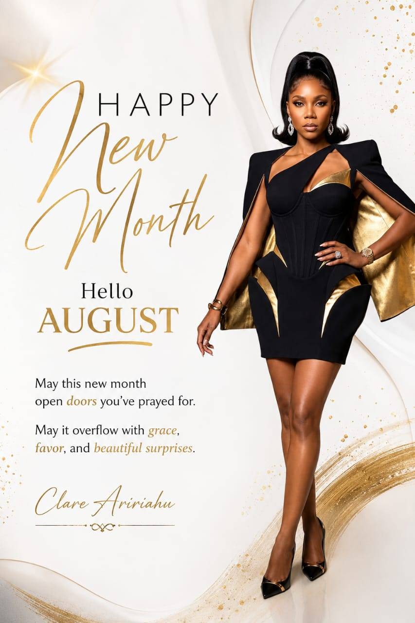 August is here! Surprised? 😍