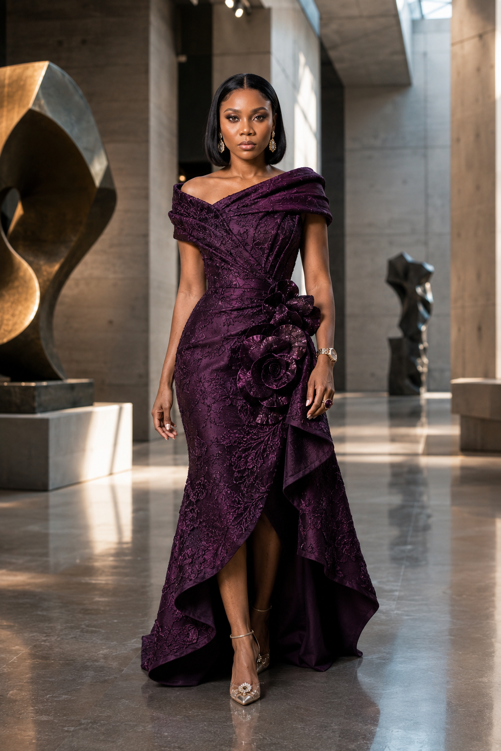 Luxury Gallery Fashion | Editorial Couture Dress Inspiration