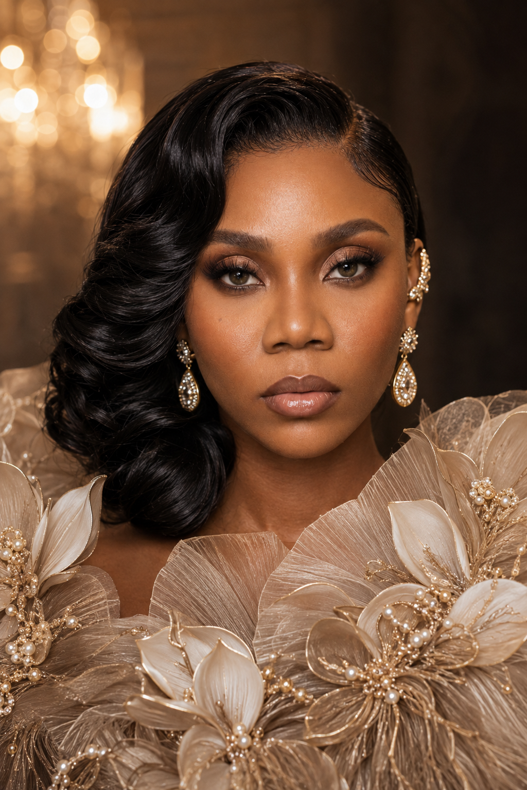 Haute couture beauty