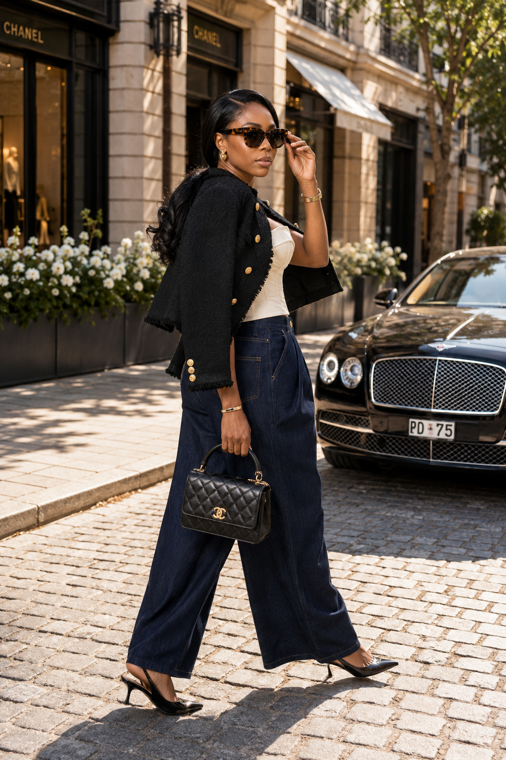 Luxury Street Style | Fashion Week Editorial Inspiration