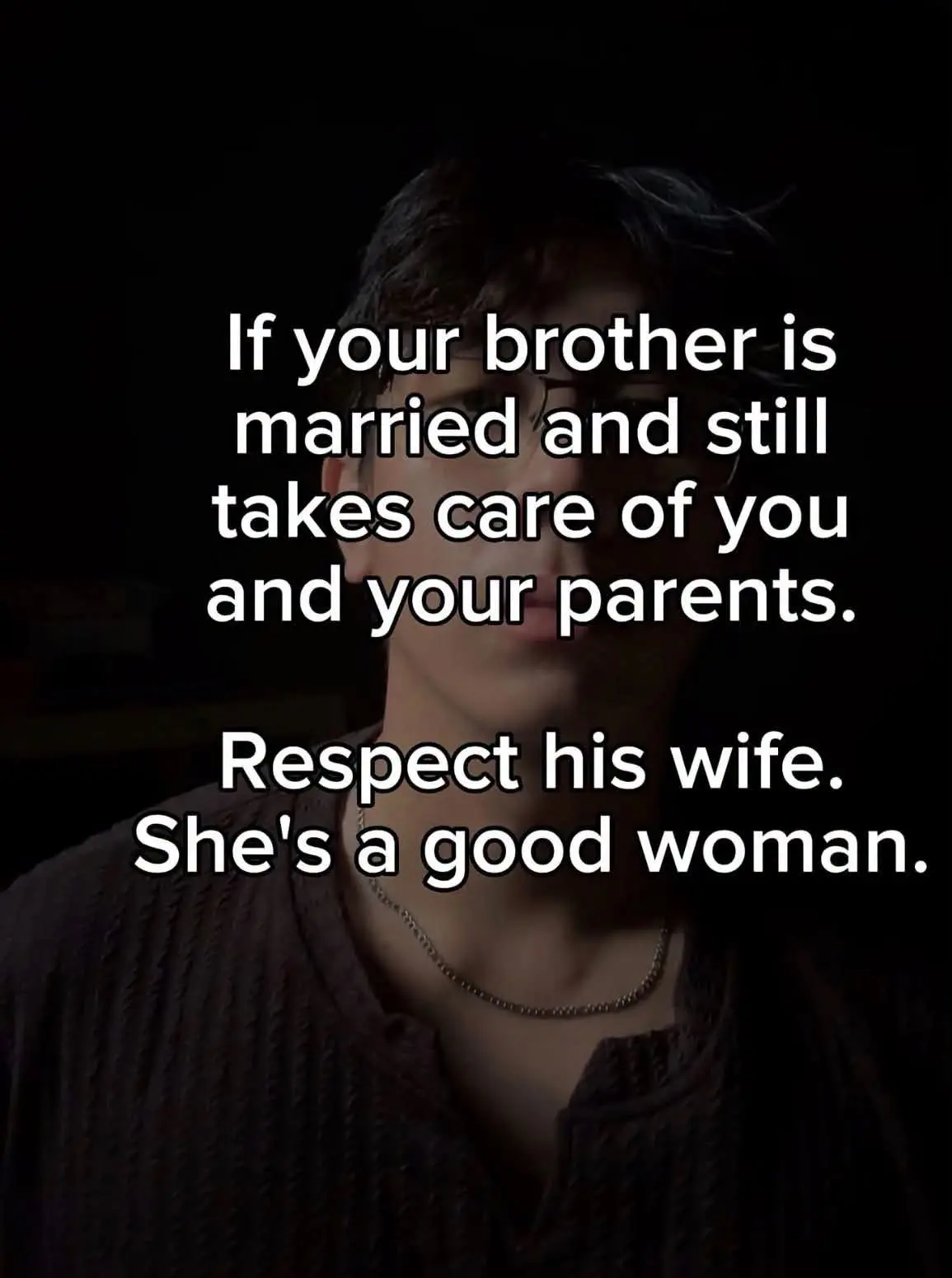 To a great extent, I agree with this, although there are grey areas in some situations.