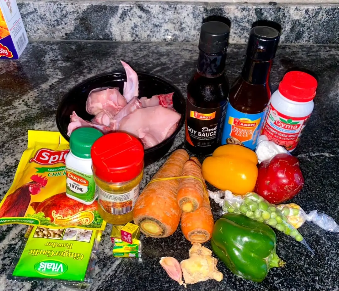 #EATYOURSKINCARE
Tomorrow is Sunday if you have run out of ideas of what to cook.. let's make chick...