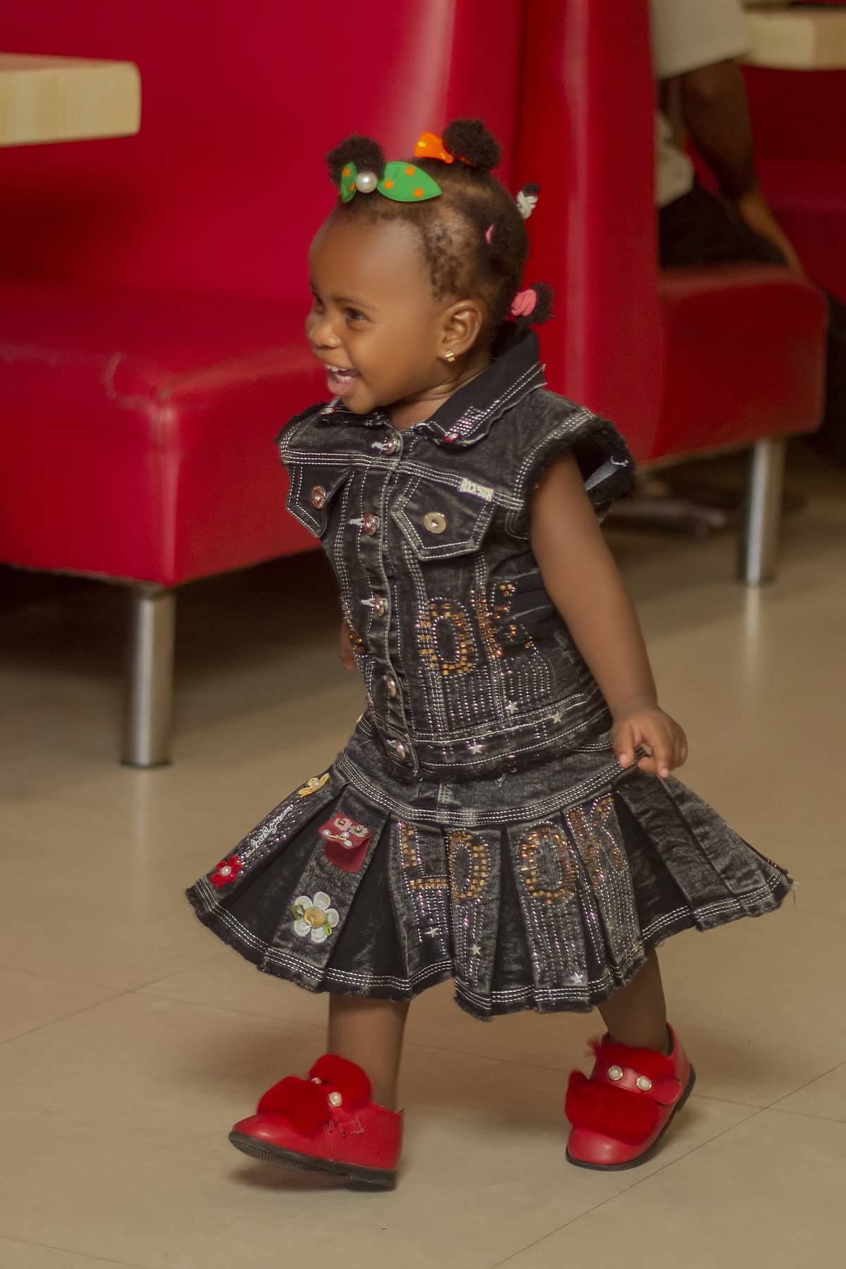 To my beautiful angel Etoroabasi you are blessππ
my girl May the Almighty God continue to protect...